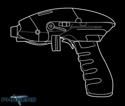 star trek enterprise phase pistol